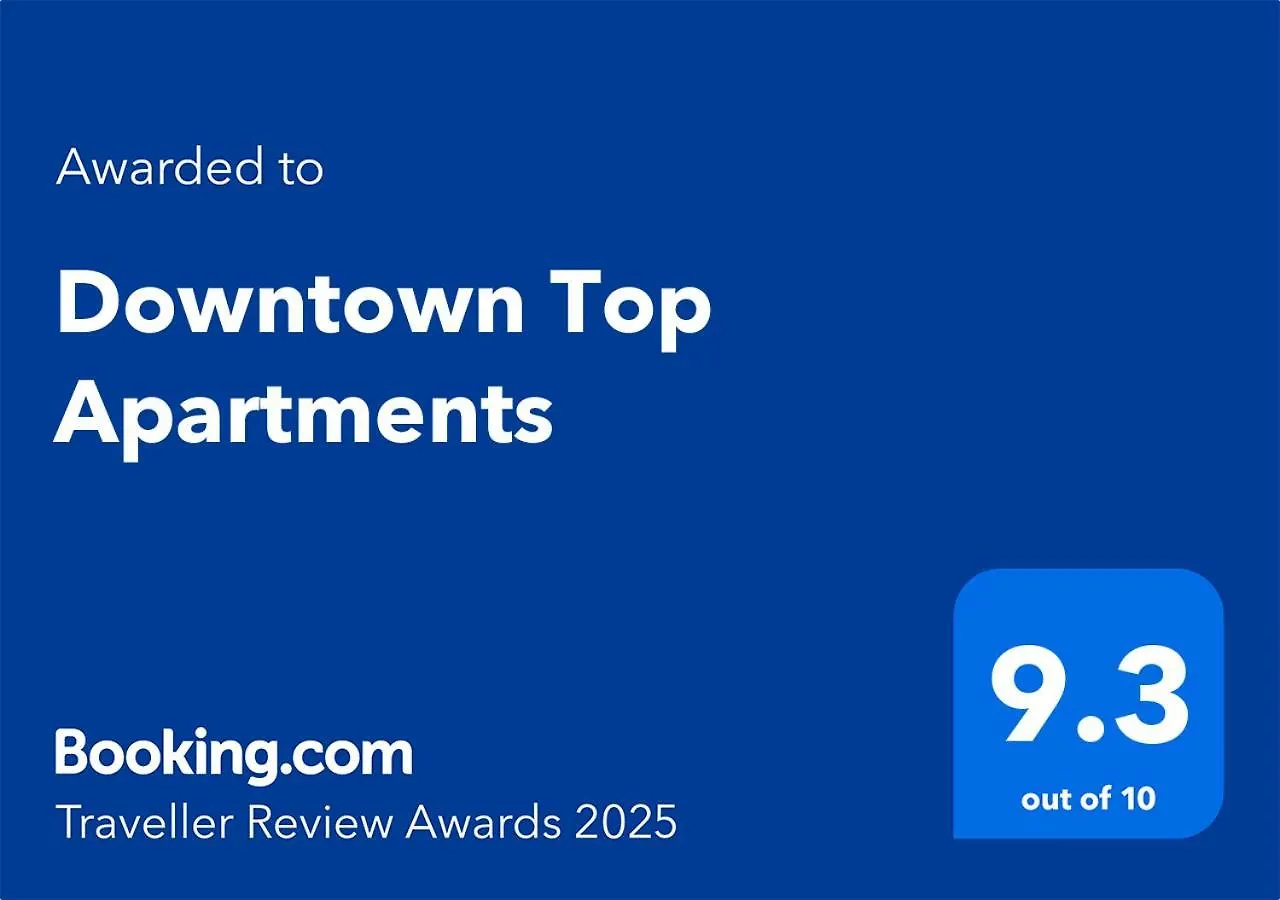 Downtown Top Apartments Bucharest 0*,